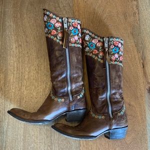 NWOT Old Gringo Gaylarazz Cowboy Boots